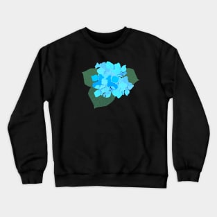 Hydrangea Crewneck Sweatshirt